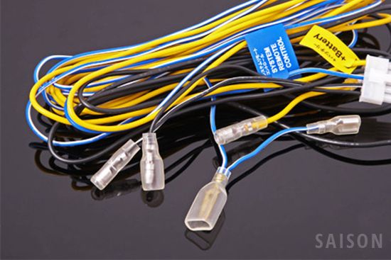 automotive wiring harness assembly for GPS