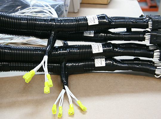 typical wiring harness assembly